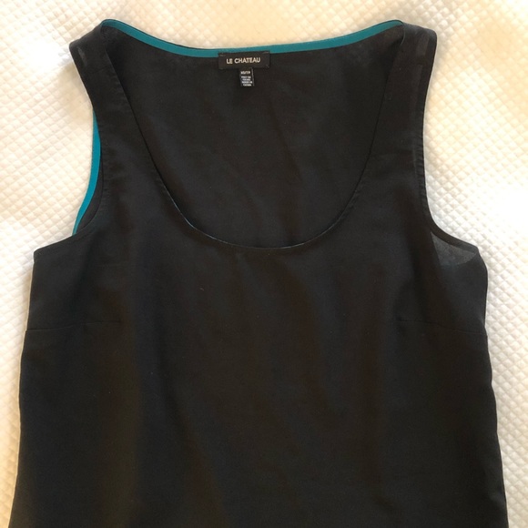 Relaxed Fit Tank - Le Chateau XSmall ♠️ - Picture 3 of 3